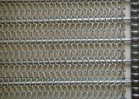 304 Stainless Steel Mesh Conveyor Wire Belt 10m Length 1.0mm Thickness