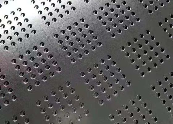 SS306 Decorative Perforated Wire Mesh 26 Gauge 2.5mm Thickness