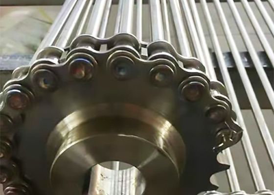 Stainless Steel 304 Wire Mesh Conveyor Belt 30cm Width 10m Length