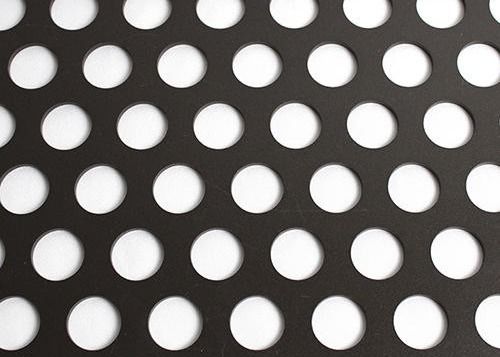 Perforated Expanding Wire Mesh Metal Screen PVDF Coating For Decoration